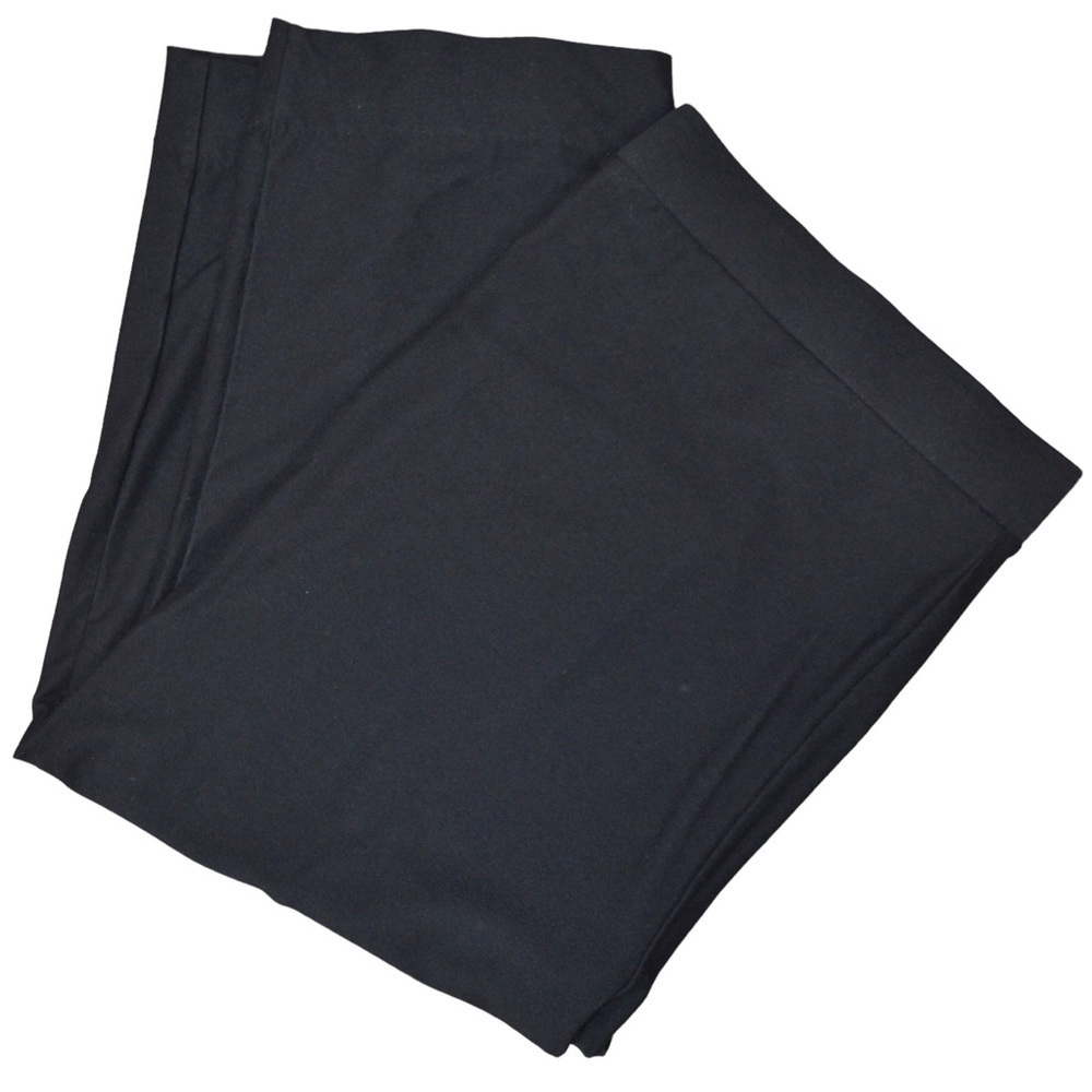Marla Wynne Wynne Layers Crop Crepe Pants, Black - Size 2XP - Picture 7 of 7